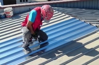 Mantenimiento Especializado de Cubiertas Metálicas