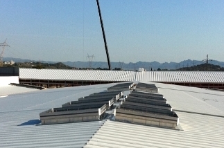 Mantenimiento de Cubiertas Metálicas en Granada